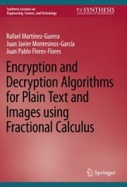 Cover von Encryption and Decryption Algorithms for Plain Text and Images using Fractional Calculus