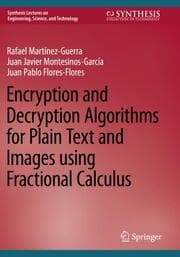 Cover von Encryption and Decryption Algorithms for Plain Text and Images using Fractional Calculus