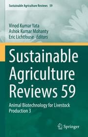 Cover von Sustainable Agriculture Reviews 59