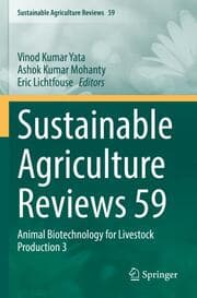 Cover von Sustainable Agriculture Reviews 59