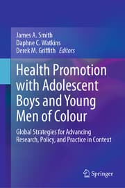 Cover von Health Promotion with Adolescent Boys and Young Men of Colour
