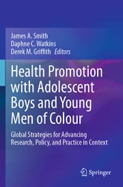 Cover von Health Promotion with Adolescent Boys and Young Men of Colour