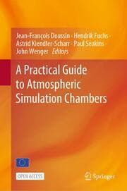 Cover von A Practical Guide to Atmospheric Simulation Chambers