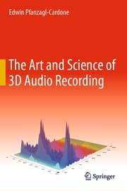 Cover von The Art and Science of 3D Audio Recording