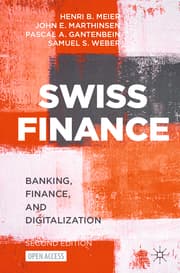 Cover von Swiss Finance