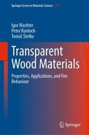 Cover von Transparent Wood Materials