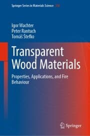 Cover von Transparent Wood Materials