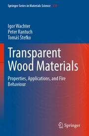 Cover von Transparent Wood Materials