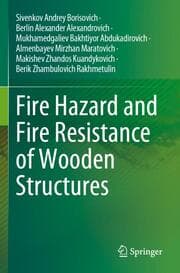 Cover von Fire Hazard and Fire Resistance of Wooden Structures