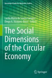 Cover von The Social Dimensions of the Circular Economy