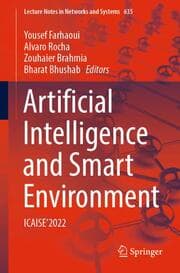 Cover von Artificial Intelligence and Smart Environment