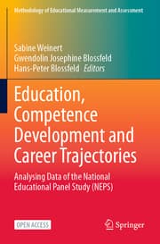 Cover von Education, Competence Development and Career Trajectories