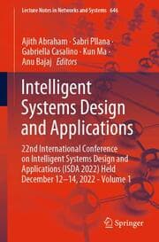 Cover von Intelligent Systems Design and Applications