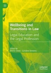 Cover von Wellbeing and Transitions in Law