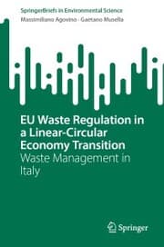 Cover von EU Waste Regulation in a Linear-Circular Economy Transition