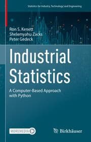 Cover von Industrial Statistics