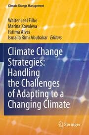 Cover von Climate Change Strategies: Handling the Challenges of Adapting to a Changing Climate