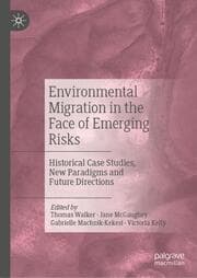 Cover von Environmental Migration in the Face of Emerging Risks