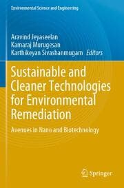 Cover von Sustainable and Cleaner Technologies for Environmental Remediation