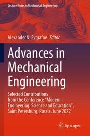 Cover von Advances in Mechanical Engineering