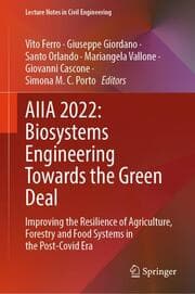 Cover von AIIA 2022: Biosystems Engineering Towards the Green Deal