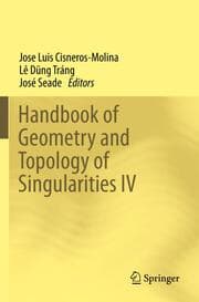 Cover von Handbook of Geometry and Topology of Singularities IV