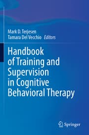 Cover von Handbook of Training and Supervision in Cognitive Behavioral Therapy