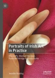 Cover von Portraits of Irish Art in Practice