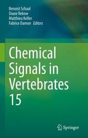 Cover von Chemical Signals in Vertebrates 15