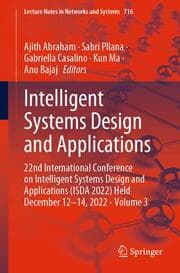 Cover von Intelligent Systems Design and Applications
