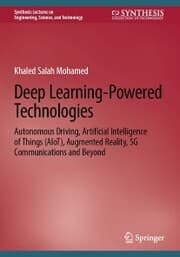 Cover von Deep Learning-Powered Technologies