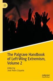 Cover von The Palgrave Handbook of Left-Wing Extremism, Volume 2