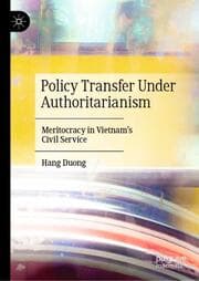 Cover von Policy Transfer Under Authoritarianism