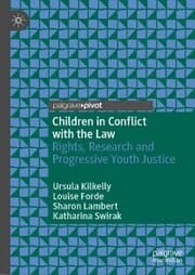 Cover von Children in Conflict with the Law
