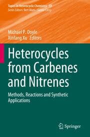 Cover von Heterocycles from Carbenes and Nitrenes