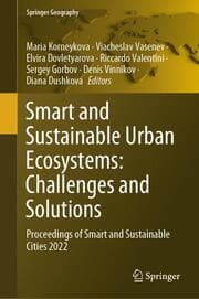 Cover von Smart and Sustainable Urban Ecosystems: Challenges and Solutions