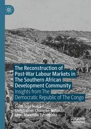 Cover von The Reconstruction of Post-War Labour Markets in The Southern African Development Community