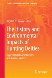 Cover von The History and Environmental Impacts of Hunting Deities