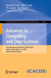 Cover von Advances in Computing and Data Sciences