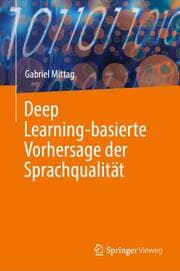 Cover von Deep Learning-basierte Vorhersage der Sprachqualität