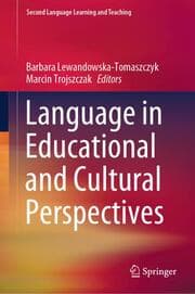 Cover von Language in Educational and Cultural Perspectives