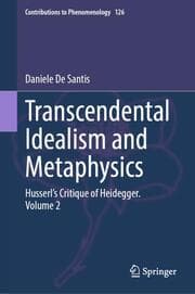 Cover von Transcendental Idealism and Metaphysics