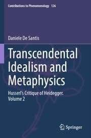Cover von Transcendental Idealism and Metaphysics