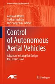 Cover von Control of Autonomous Aerial Vehicles