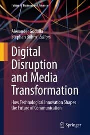 Cover von Digital Disruption and Media Transformation