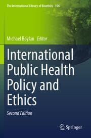 Cover von International Public Health Policy and Ethics