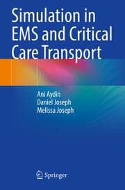 Cover von Simulation in EMS and Critical Care Transport