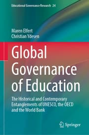 Cover von Global Governance of Education