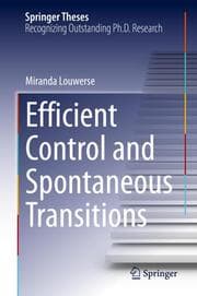 Cover von Efficient Control and Spontaneous Transitions
