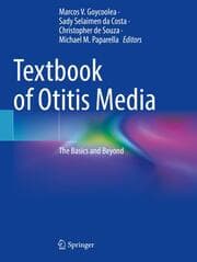 Cover von Textbook of Otitis Media